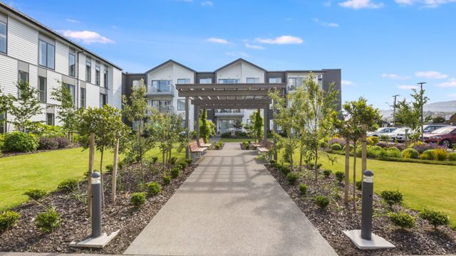 Bupa Fergusson Retirement Village Garden