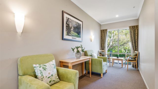 Common Lounge Cashmere View Retirement Village