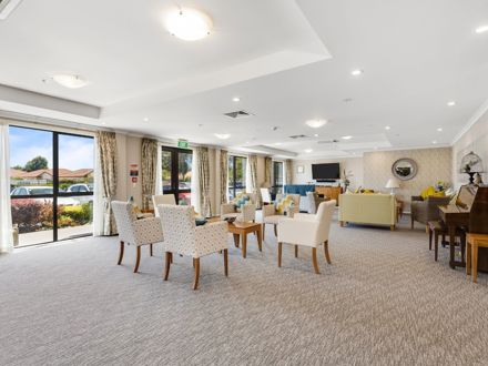 Common Lounge Wattle Downs Retirement Village