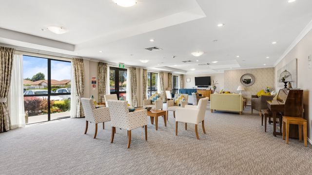 Common Lounge Wattle Downs Retirement Village