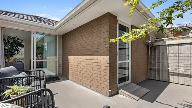 Te Puke - two bed villa patio 