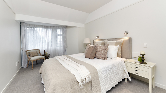 Bedroom View Cedar Manor