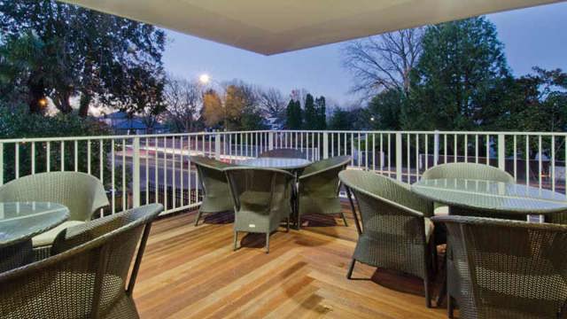 Parklands Village Balcony Night