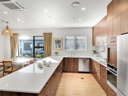 Apartment Kitchen Ashford Retirement Village