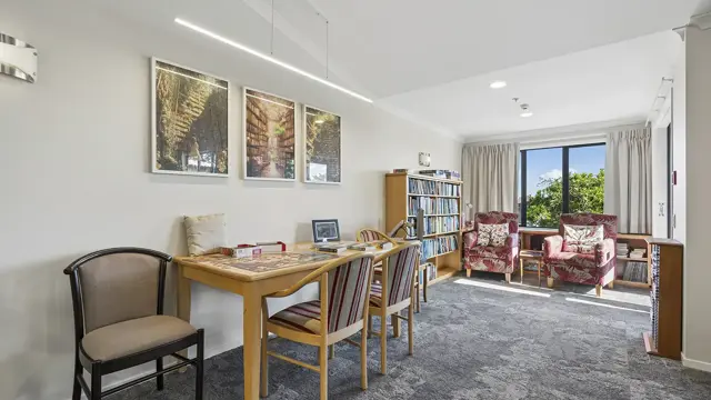 Bupa Winara Retirement Village - library 