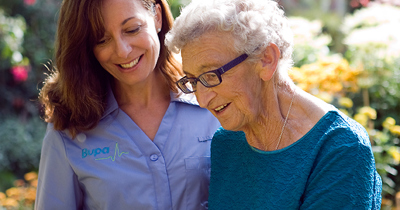 Flowers care home