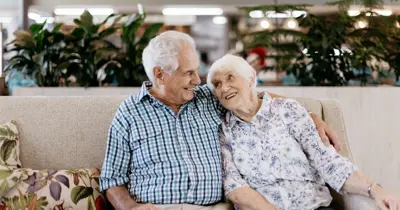 Retiring couple