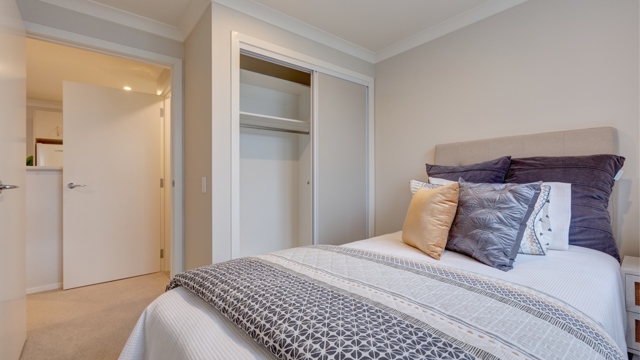 Apartment Bedroom Hugh Green Retirement Village