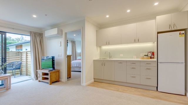 Kitchen Apartment Riverstone Retirement Village Bupa