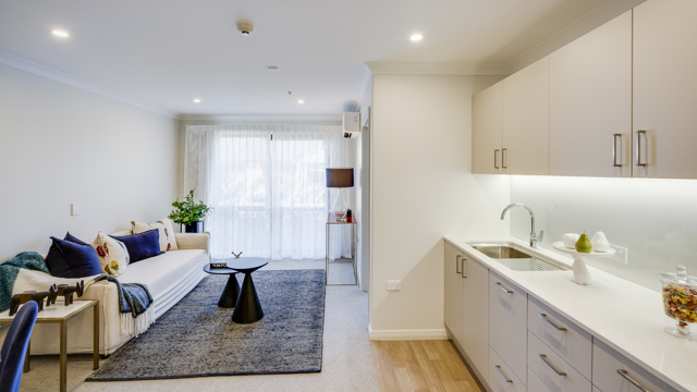 Lounge and Kitchen 