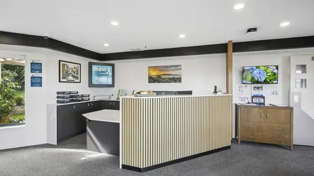 Bupa Winara Care Home - reception 