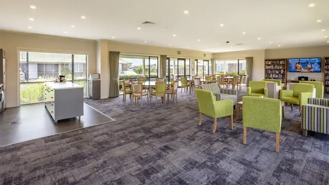 Longwood Retirement Village _ community centre