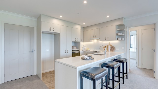 Kitchen Apartment Foxbridge Retirement Village