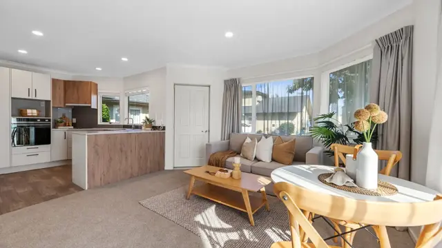 Bupa Accadia Villa Kitchen and Lounge