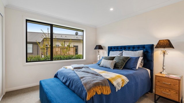 second bedroom - foxbridge retirement village