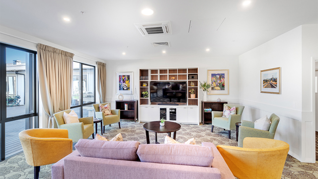 Communal Lounge Ashford Retirement Village