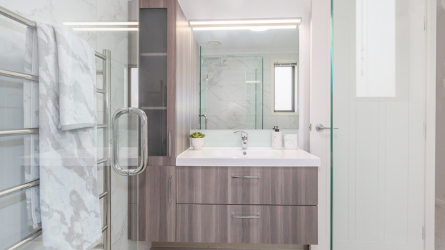 Totara Retirement Village Villa Bathroom