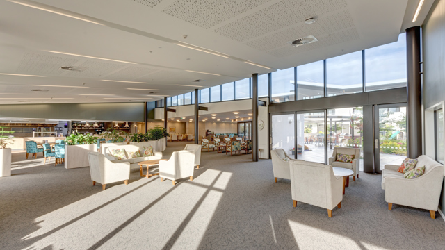 Communal Lounge and Seating 