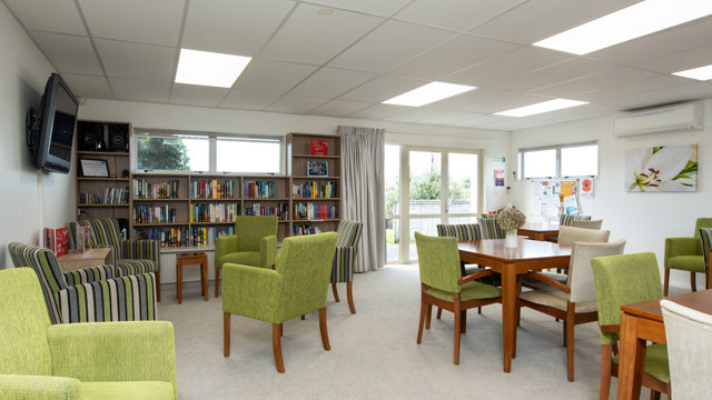 Community Center Library 