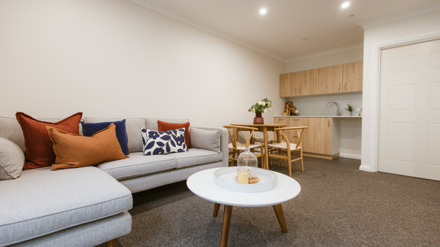 Crofton Downs Care Home room lounge