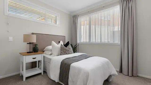 Te Puke - two bed villa bathroom 