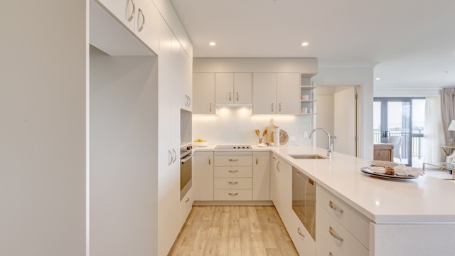 Kitchen Apartment Foxbridge Retirement Village