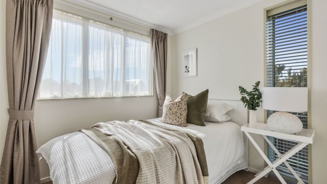 Bedroom Lounge Parklands Retirement Village