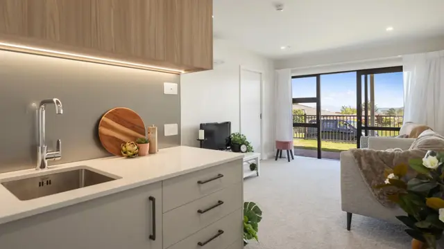 Liston Heights serviced studio apartment - Kitchenette