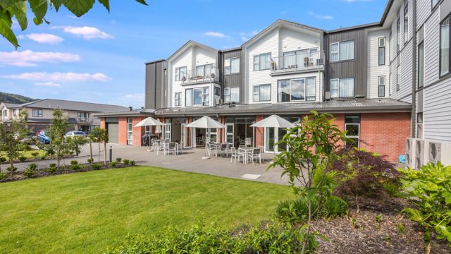 Bupa Fergusson Retirement Village Garden