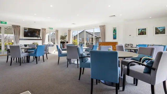 Ballarat - community centre - tables and chairs 