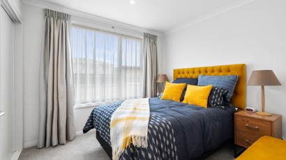 Bedroom Fergusson Retirement Village