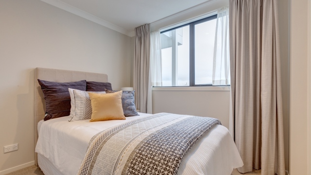 Apartment Bedroom Hugh Green Retirement Village