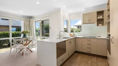 Kitchen and Dinning 