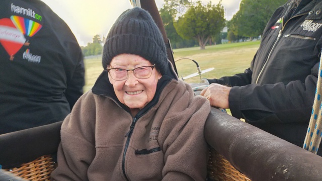 Resident Stories in air balloon