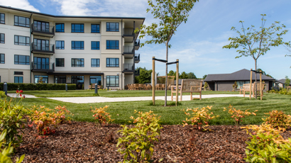 Front Lawn Exterior View