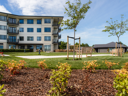 Front Lawn Exterior View