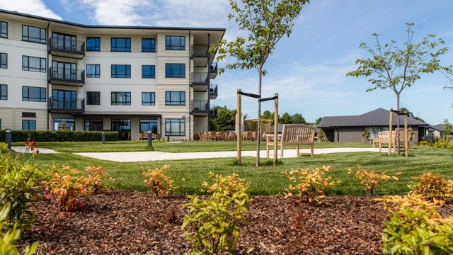 Front Lawn Exterior View
