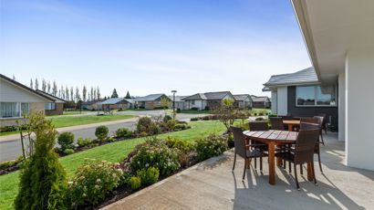 Patio Windsor Park Retirement Village