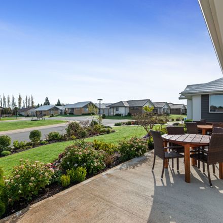 Patio Windsor Park Retirement Village