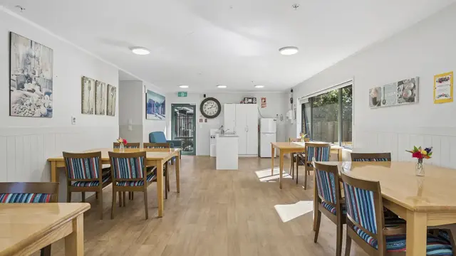 Bupa Winara Care Home - dinning 