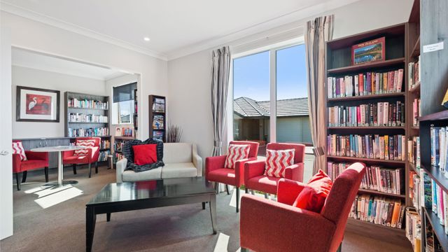 Library Ballarat Retirement Village