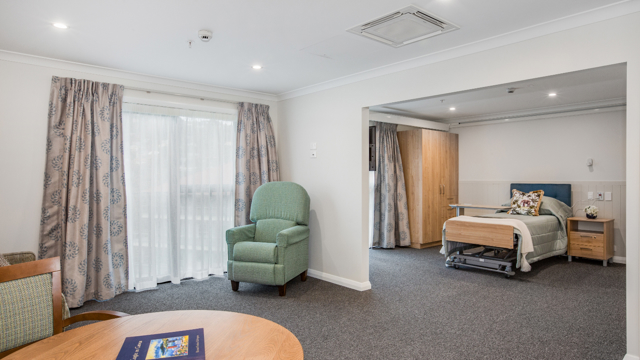 Crofton Downs Care Home Premium Room