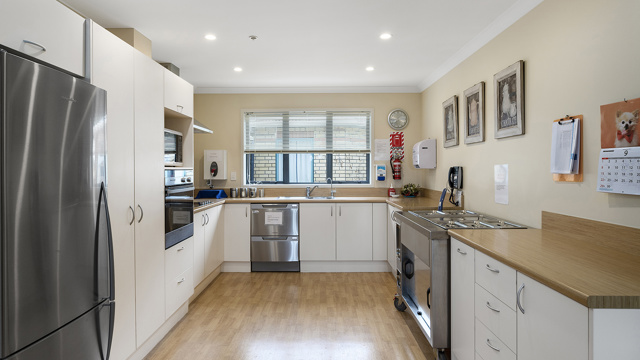 Winara Retirement Village Villa Kitchen