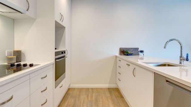Kitchen Interior Apartment Parkstone Retirement Village
