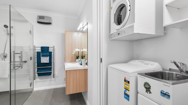 Laundry Fergusson Retirement Village
