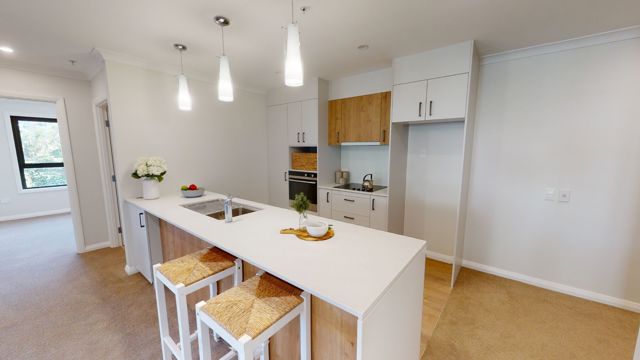 Apartment Kitchen Crofton Downs Retirement Village 