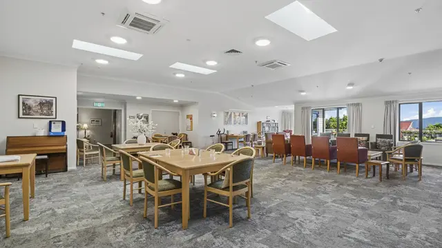 Bupa Winara Retirement Village - lounge and dinning 