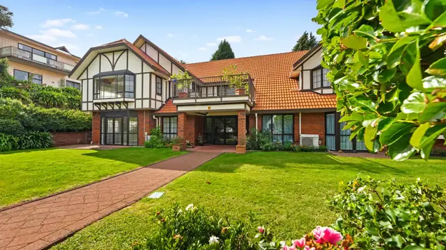 Cedar Manor Retirement Village Villa Exterior