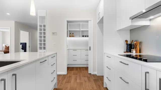 Kaiapoi Apt - kitchen 