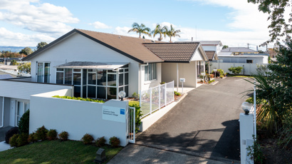 Greerton Oaks Village Entrance